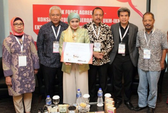 Produk RI `Go Global`, Kemenkop Dorong UKM Gandeng Diaspora Indonesia